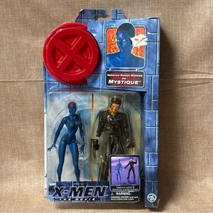 Toy Biz Marvel X-Men the Movie Mystique Action Figure Rebecca Romijn-Stamos 2000
